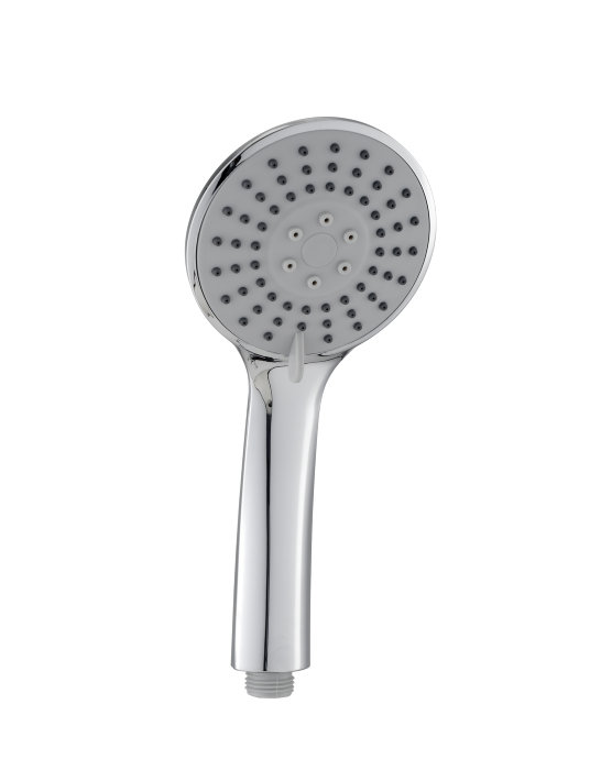 Hånddusj Ø100 mm 3-jet krom - Geyser
